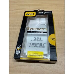 OtterBox Symmetry Series Clear Case Samsung Galaxy S20 Transparent Slim Cover